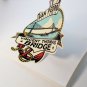 Vincent Thomas Bridge San Pedro CALIFORNIA Vintage Style DECAL / Vinyl STICKER