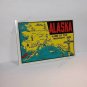 State of Alaska Vintage Style Travel Decal / Vinyl Sticker, Luggage Label