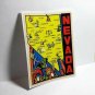 Nevada Miner Vintage Style Travel Decal Vinyl STICKER, Luggage Label.