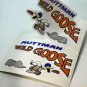 RUTTMAN WILD GOOSE Mini Bike DECALs | Vinyl STICKERs, Left and Right Facing, 4"