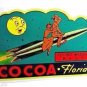 Cocoa Fla. Missile Base Vintage Style Travel Decal / Vinyl Sticker,Luggage Label