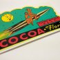 Cocoa Fla. Missile Base Vintage Style Travel Decal / Vinyl Sticker,Luggage Label