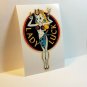LADY LUCK Vintage Style DECAL, Vinyl STICKER, rat rod, racing