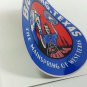 BIG SPRING TEXAS Vintage Style Travel Decal, Vinyl STICKER, Luggage Label