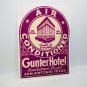 Gunter Hotel San Antonio Texas Vintage Style Travel Decal, Vinyl Sticker