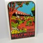 Hollywood California Farmers Market Vintage Style Travel DECAL / Vinyl STICKER
