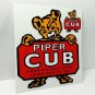 Piper Cub Aircraft Co. Lockhaven PA Vintage Style Airplane Decal / Vinyl Sticker