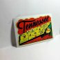 Tennessee Great Smokies Vintage Style Travel Decal, Vinyl Sticker, Luggage Label