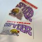 RUTTMAN SPYDER Mini Bike DECALs | Vinyl STICKERs, Left and Right Facing, 4"