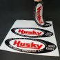 HUSKY TOOLS Vintage Style DECALS, 4" Vinyl STICKERS x 3