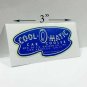 COOL-O-MATIC Car Cooler Sticker, evaporative swamp cooler decal, thermador