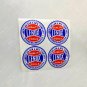 LENOX TOOLS x 4 Vintage Style DECALs, 2 Inch Vinyl STICKERs