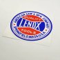 LENOX TOOLS Vintage Style DECAL, 4" Vinyl STICKER