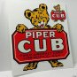 Piper Cub Aircraft Co. Vero Beach FL. Vintage Style Airplane Decal,Vinyl Sticker