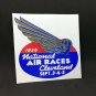 National Air Races 1938 Vintage Style Travel Decal / Vinyl Sticker,Luggage Label