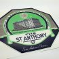 St. Anthony Hotel San Antonio Texas Vintage Style Travel Decal, 4" Vinyl Sticker
