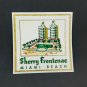 Sherry Frontenac Hotel Miami Vintage Style Travel Decal / Vinyl Luggage Sticker