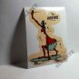 "THE NATIVE" Vintage Style Skateboarding Decal / Vinyl Sticker