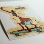 "THE NATIVE" Vintage Style Skateboarding Decal / Vinyl Sticker