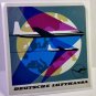 Deutsche Lufthansa Vintage Style Travel Decal / Vinyl Sticker, Luggage Label