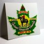 Calgary Exhibition & Stampede Canada Vintage Style Travel Decal / Vinyl Sticker