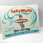 Lakewood Cycle & Surf Shop Vintage Style Surfing Decal / Vinyl Sticker