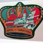 Hotel Del Coronado Vintage Style Travel Decal / Vinyl Sticker, Luggage Label