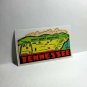 Tennessee Great Smoky Vintage Style Travel Decal, Vinyl Sticker, Luggage Label