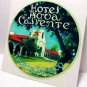Hotel Agua Caliente Tijuana Mexico Vintage Style Travel Decal / Vinyl Sticker