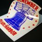 Remember Pearl Harbor, Vintage Style WWII Decal, Vinyl Sticker