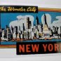 New York City Vintage Style Travel Decal / Vinyl Sticker, Luggage Label