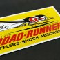 ROAD RUNNER Vintage Style DECAL, Vinyl STICKER, hot rod, rat rod, car racing