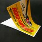 ROAD RUNNER Vintage Style DECAL, Vinyl STICKER, hot rod, rat rod, car racing