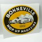 Bonneville 1951 Vintage Style DECAL, vinyl STICKER, rat rod, hot rod, racing