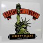 New York City Statue of Liberty Vintage Style Travel Decal/Vinyl Luggage Sticker