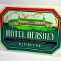 Hotel Hershey PA, Vintage Style Travel Decal / Vinyl Sticker, Luggage Label