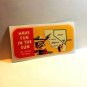 LAS VEGAS Vic Fun in the Sun Vintage Style Travel Decal, Vinyl STICKER, Label