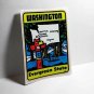 Washington Evergreen Vintage Style Travel Decal, Vinyl Sticker, luggage label