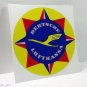 Deutsche Lufthansa Vintage Style Travel Decal, Vinyl Sticker, Luggage Label