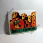 MOUNT RUSHMORE Vintage Style Travel Decal / Vinyl Sticker, Luggage Label