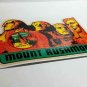 MOUNT RUSHMORE Vintage Style Travel Decal / Vinyl Sticker, Luggage Label