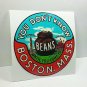 Boston Massachusetts Vintage Style Travel Decal / Vinyl Sticker, Luggage Label