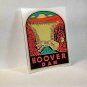 Hoover Dam Vintage Style Travel Decal Vinyl STICKER Luggage Label