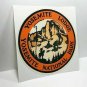 Yosemite National Park Lodge Vintage Style Travel Decal / Vinyl Sticker, Label