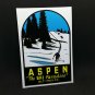 Aspen Colorado Decal, Vintage Style Vinyl Sticker, Luggage Label, Ski Paradise