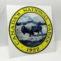Canada's National Parks 1922 Vintage Style Travel Decal / Sticker, Luggage Label