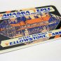YELLOWSTONE PARK, PAHASKA TEPEE Vintage Style Travel Decal, Vinyl STICKER, Label