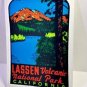 Lassen Volcanic National Park California Vintage Style Decal / Vinyl  Sticker