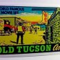 Old Tucson Arizona Vintage Style Travel Decal / Vinyl Sticker, Luggage Label