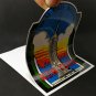 Empire State Building Decal, New York City Vintage Style Vinyl Sticker